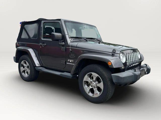 used 2017 Jeep Wrangler car, priced at $15,995