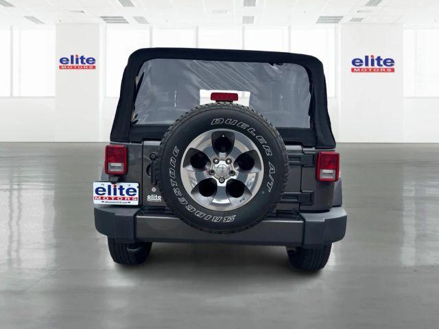 used 2017 Jeep Wrangler car, priced at $15,995