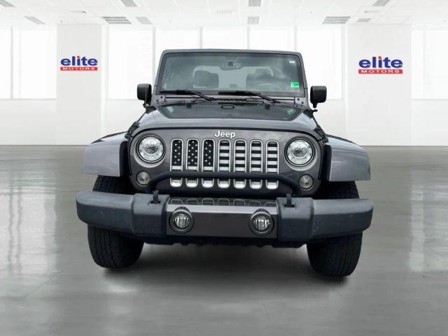 used 2017 Jeep Wrangler car, priced at $15,995