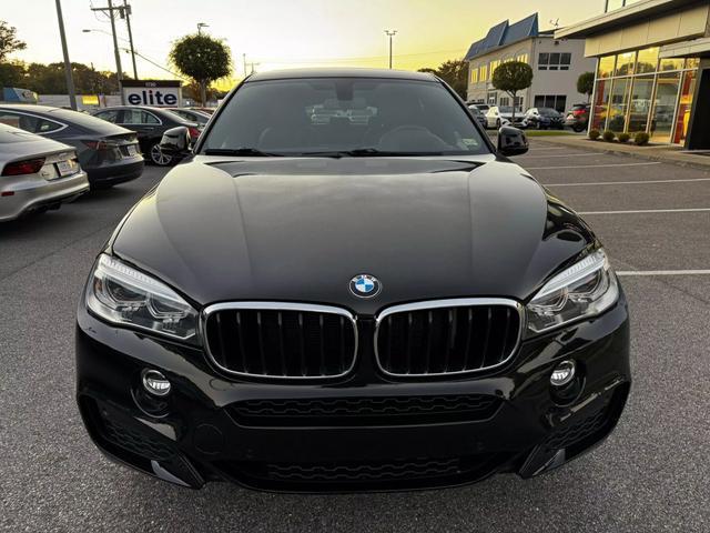 used 2018 BMW X6 car, priced at $28,995