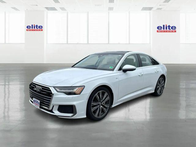 used 2020 Audi A6 car, priced at $23,995