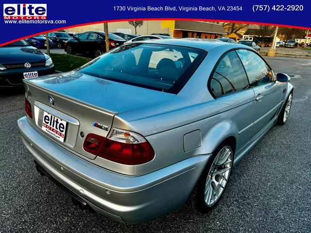 used 2002 BMW M3 car, priced at $25,995