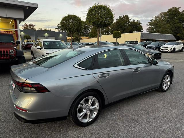 used 2023 Honda Accord car, priced at $24,995