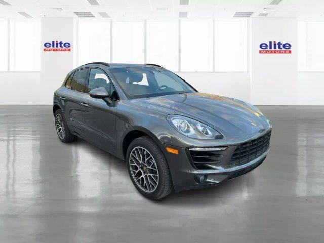 used 2016 Porsche Macan car, priced at $20,995