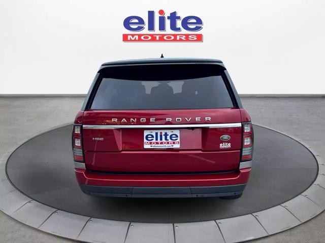 used 2017 Land Rover Range Rover car, priced at $26,995