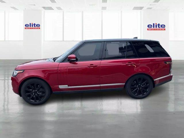 used 2017 Land Rover Range Rover car, priced at $24,995