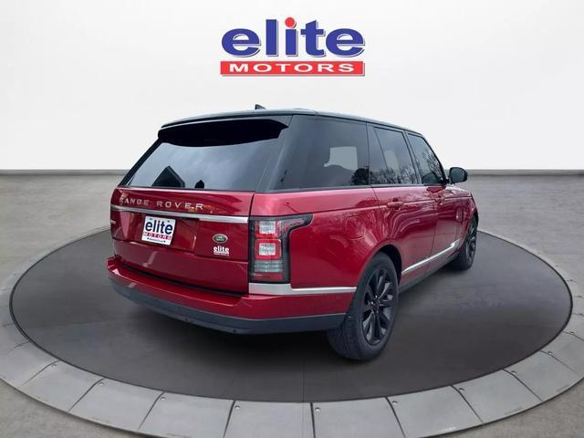 used 2017 Land Rover Range Rover car, priced at $26,995