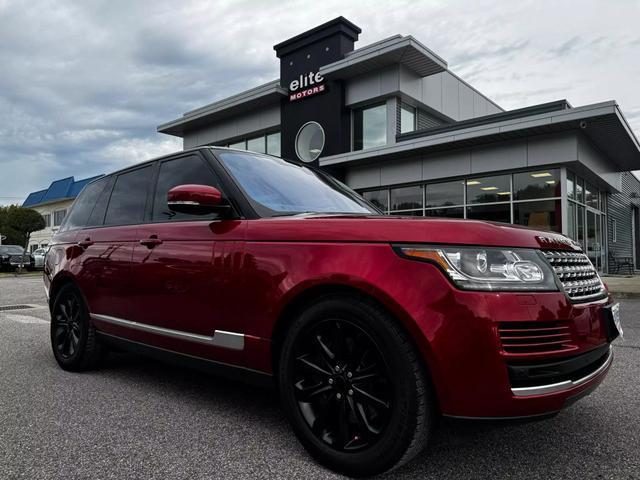 used 2017 Land Rover Range Rover car, priced at $27,995