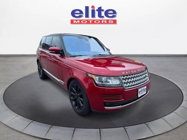 used 2017 Land Rover Range Rover car, priced at $26,995