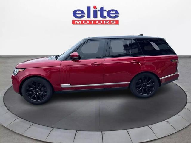 used 2017 Land Rover Range Rover car, priced at $26,995