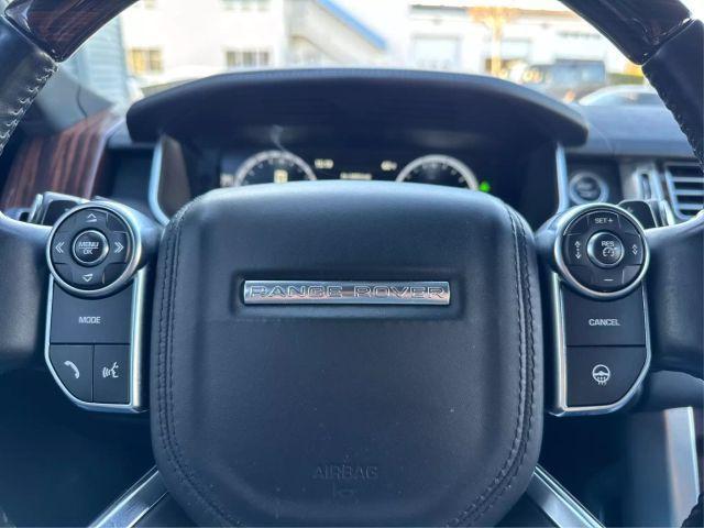 used 2017 Land Rover Range Rover car, priced at $24,995