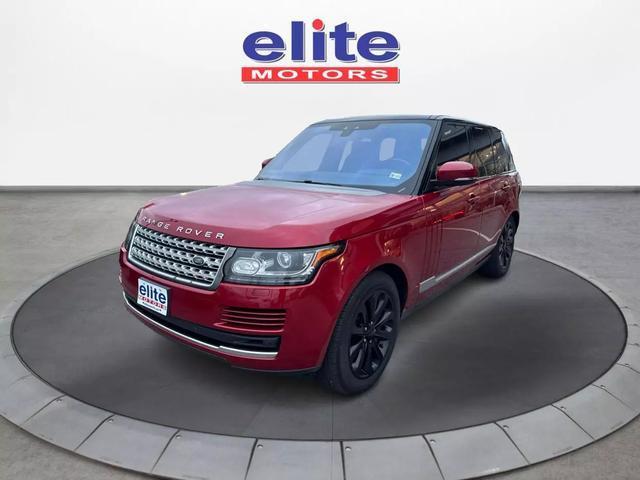 used 2017 Land Rover Range Rover car, priced at $26,995