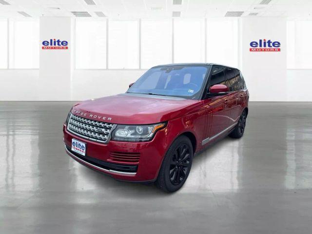 used 2017 Land Rover Range Rover car, priced at $24,995