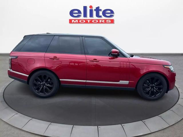 used 2017 Land Rover Range Rover car, priced at $26,995