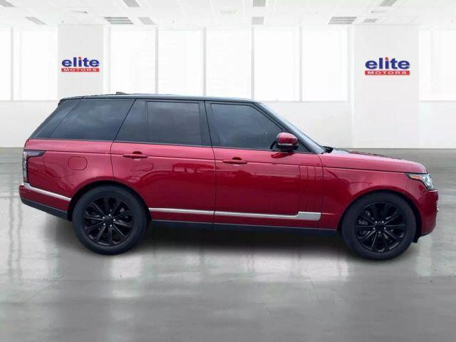 used 2017 Land Rover Range Rover car, priced at $24,995