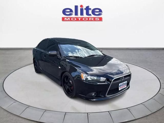 used 2014 Mitsubishi Lancer car, priced at $7,995