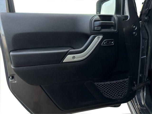 used 2017 Jeep Wrangler Unlimited car, priced at $23,995