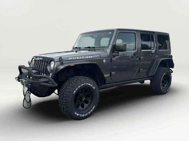 used 2017 Jeep Wrangler Unlimited car, priced at $23,995