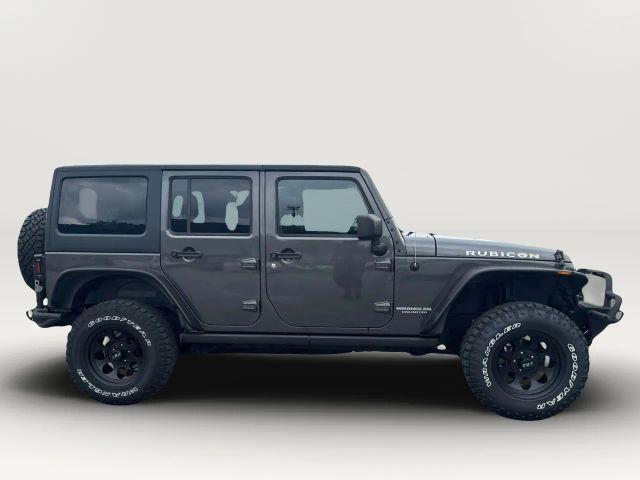 used 2017 Jeep Wrangler Unlimited car, priced at $23,995