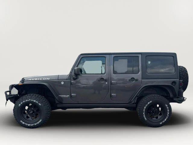 used 2017 Jeep Wrangler Unlimited car, priced at $23,995