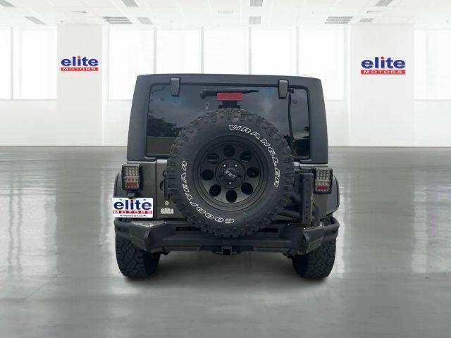 used 2017 Jeep Wrangler Unlimited car, priced at $23,995