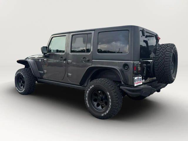 used 2017 Jeep Wrangler Unlimited car, priced at $23,995