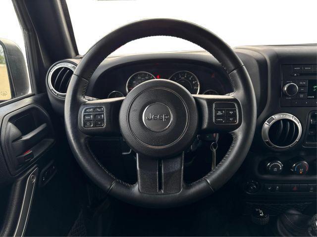used 2017 Jeep Wrangler Unlimited car, priced at $23,995