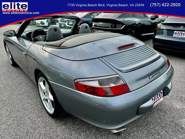 used 2004 Porsche 911 car, priced at $27,995