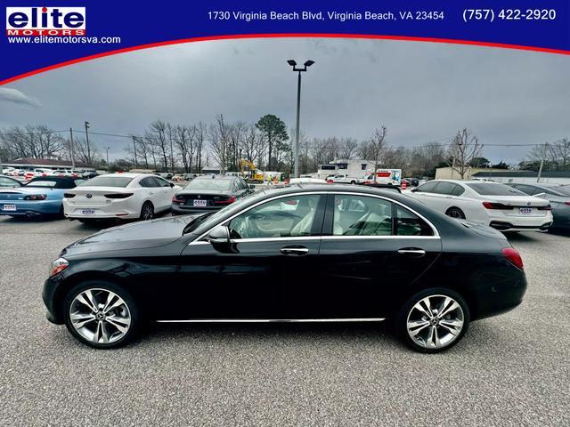used 2020 Mercedes-Benz C-Class car, priced at $24,995