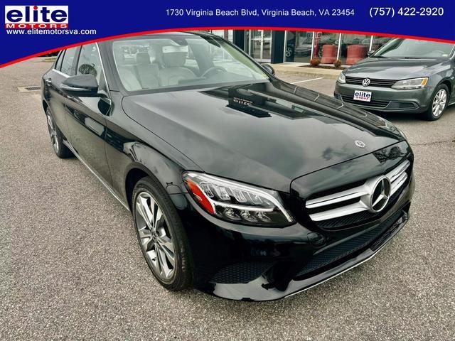 used 2020 Mercedes-Benz C-Class car, priced at $25,495