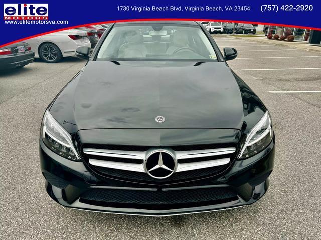 used 2020 Mercedes-Benz C-Class car, priced at $24,995