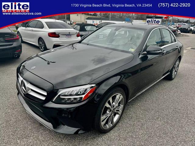 used 2020 Mercedes-Benz C-Class car, priced at $25,495