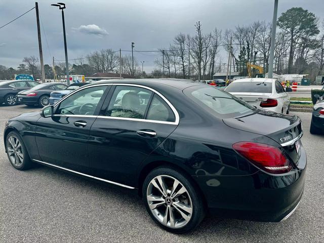 used 2020 Mercedes-Benz C-Class car, priced at $23,995