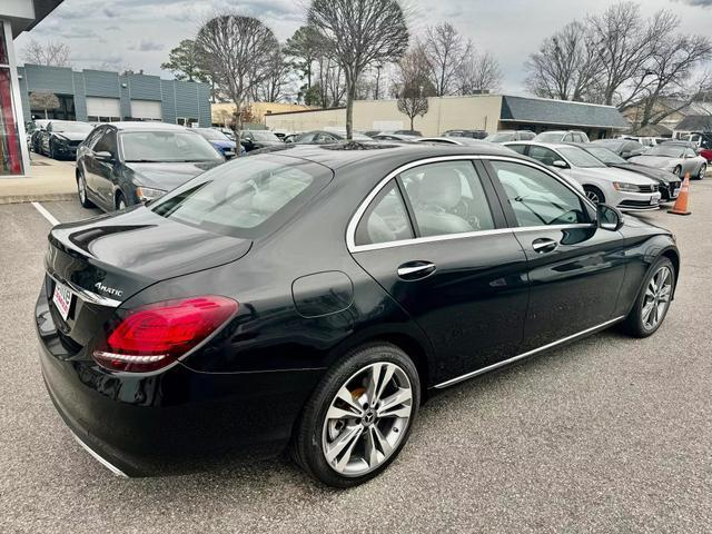 used 2020 Mercedes-Benz C-Class car, priced at $23,995