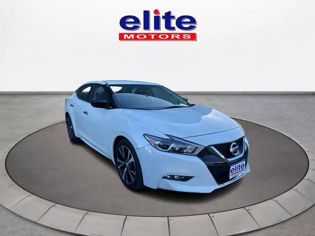 used 2018 Nissan Maxima car, priced at $15,495