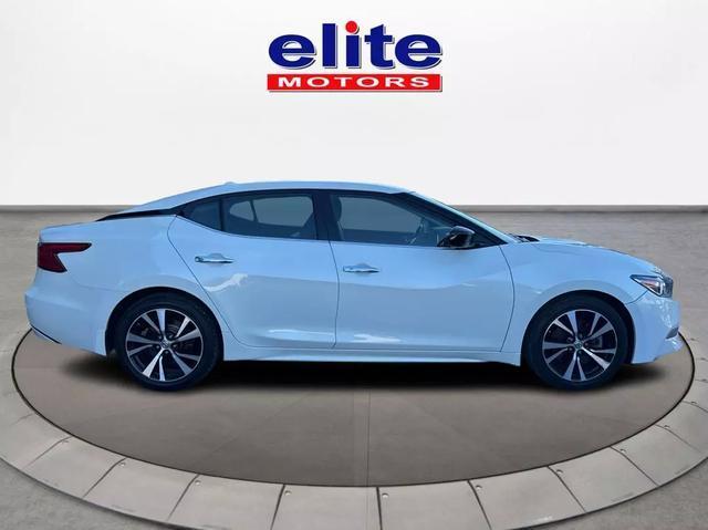 used 2018 Nissan Maxima car, priced at $15,495