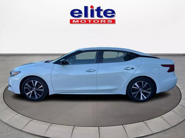 used 2018 Nissan Maxima car, priced at $15,495