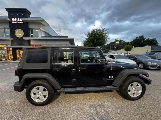 used 2007 Jeep Wrangler car, priced at $13,995