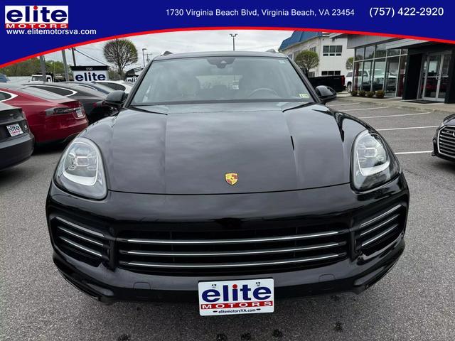 used 2019 Porsche Cayenne car, priced at $51,995