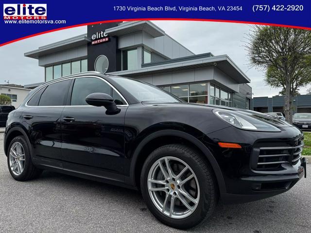 used 2019 Porsche Cayenne car, priced at $50,995