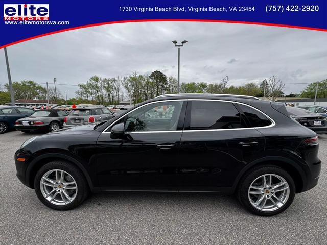 used 2019 Porsche Cayenne car, priced at $51,995