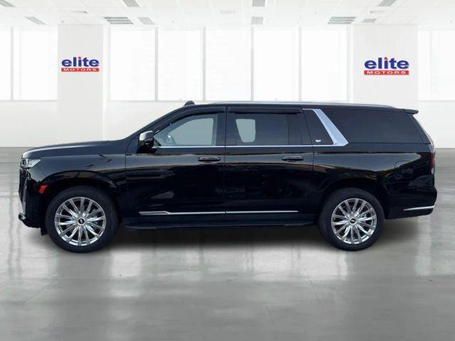 used 2021 Cadillac Escalade ESV car, priced at $66,995