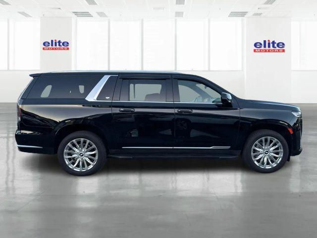 used 2021 Cadillac Escalade ESV car, priced at $66,995