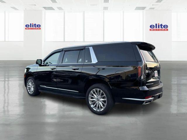 used 2021 Cadillac Escalade ESV car, priced at $66,995