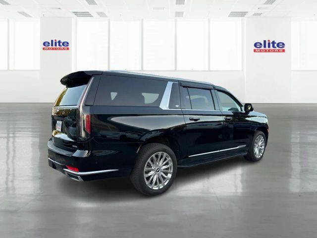 used 2021 Cadillac Escalade ESV car, priced at $66,995