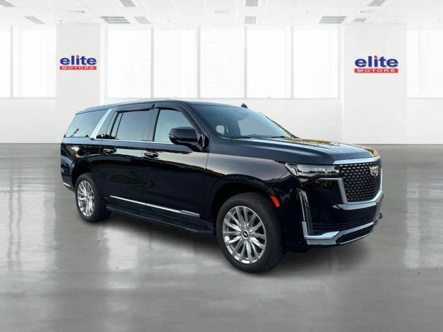 used 2021 Cadillac Escalade ESV car, priced at $66,995
