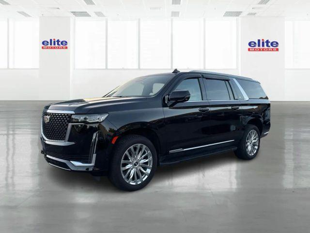 used 2021 Cadillac Escalade ESV car, priced at $66,995