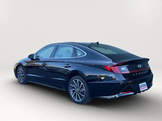 used 2022 Hyundai Sonata car