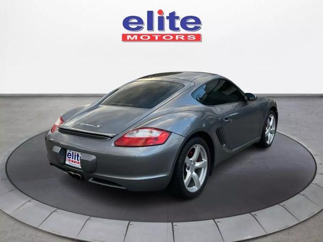 used 2006 Porsche Cayman car, priced at $19,995