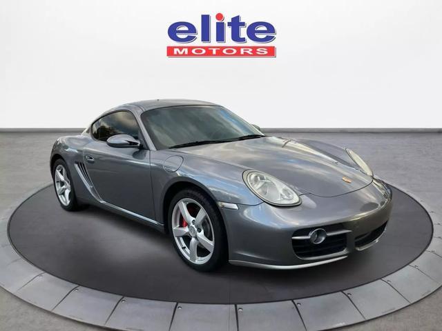 used 2006 Porsche Cayman car, priced at $19,995